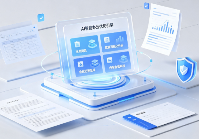 泰宁县AI重构现代办公体系 智能优化引擎助力企业轻量化高效运营