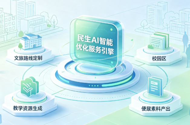 泰宁县AI普惠赋能民生服务 智能优化技术升级大众生活服务体验