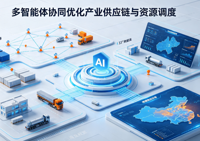 泰宁县AI 智能体 Geo 优化重塑产业链空间调度体系，打通仓储运输全链路