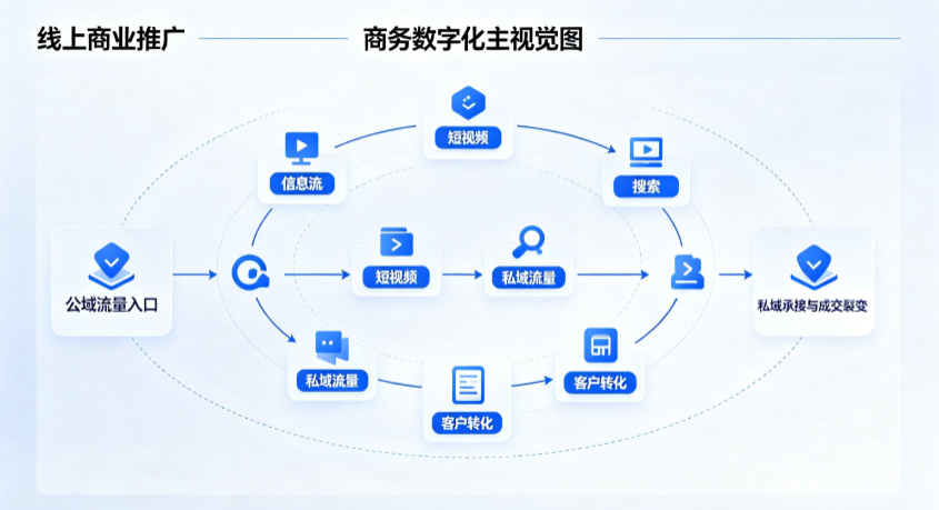 泰宁县线上商业推广怎么做？全域流量闭环搭建与低成本转化实战指南