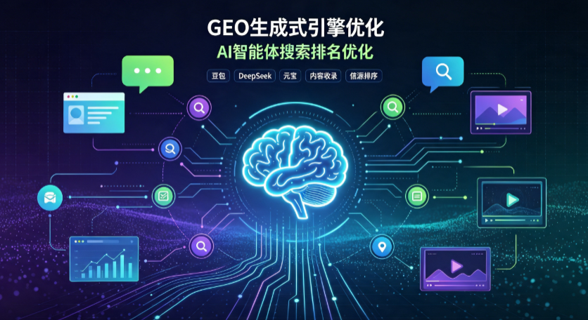 泰宁县GEO 浪潮来袭：生成式引擎优化崛起，创作者争抢豆包、DeepSeek、元宝智能体流量入口