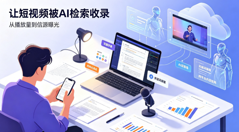 泰宁县短视频创作者新必修课：吃透 GEO 优化，让抖音内容被豆包、DeepSeek、元宝智能体收录