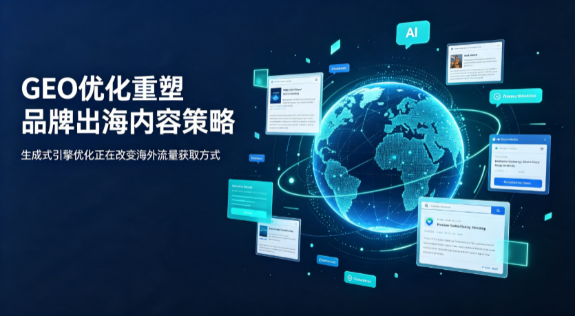 泰宁县AI 时代 GEO 兴起，品牌出海内容策略迎来重大调整