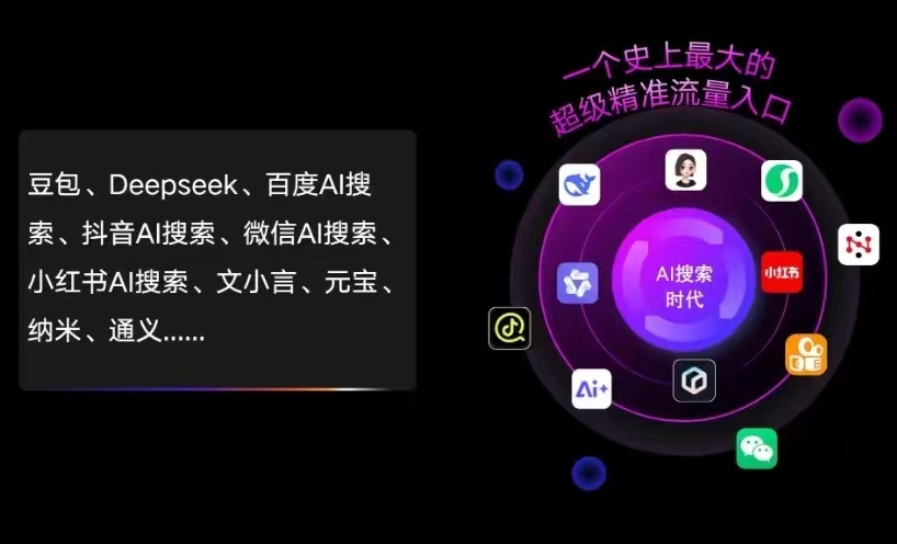 泰宁县AI智能推广新玩法，抢占搜索时代免费精准客源